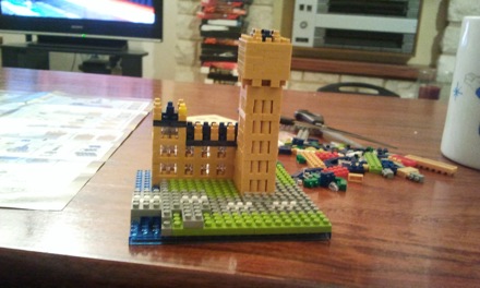Nanoblocks of Lego, Lego, Houses of Parliament, Eunjeong Kwon, Harry Bhadeshia