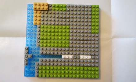 Nanoblocks of Lego, Lego, Houses of Parliament, Eunjeong Kwon, Harry Bhadeshia