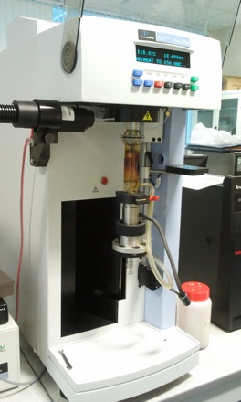 Thermogravimetric equipment