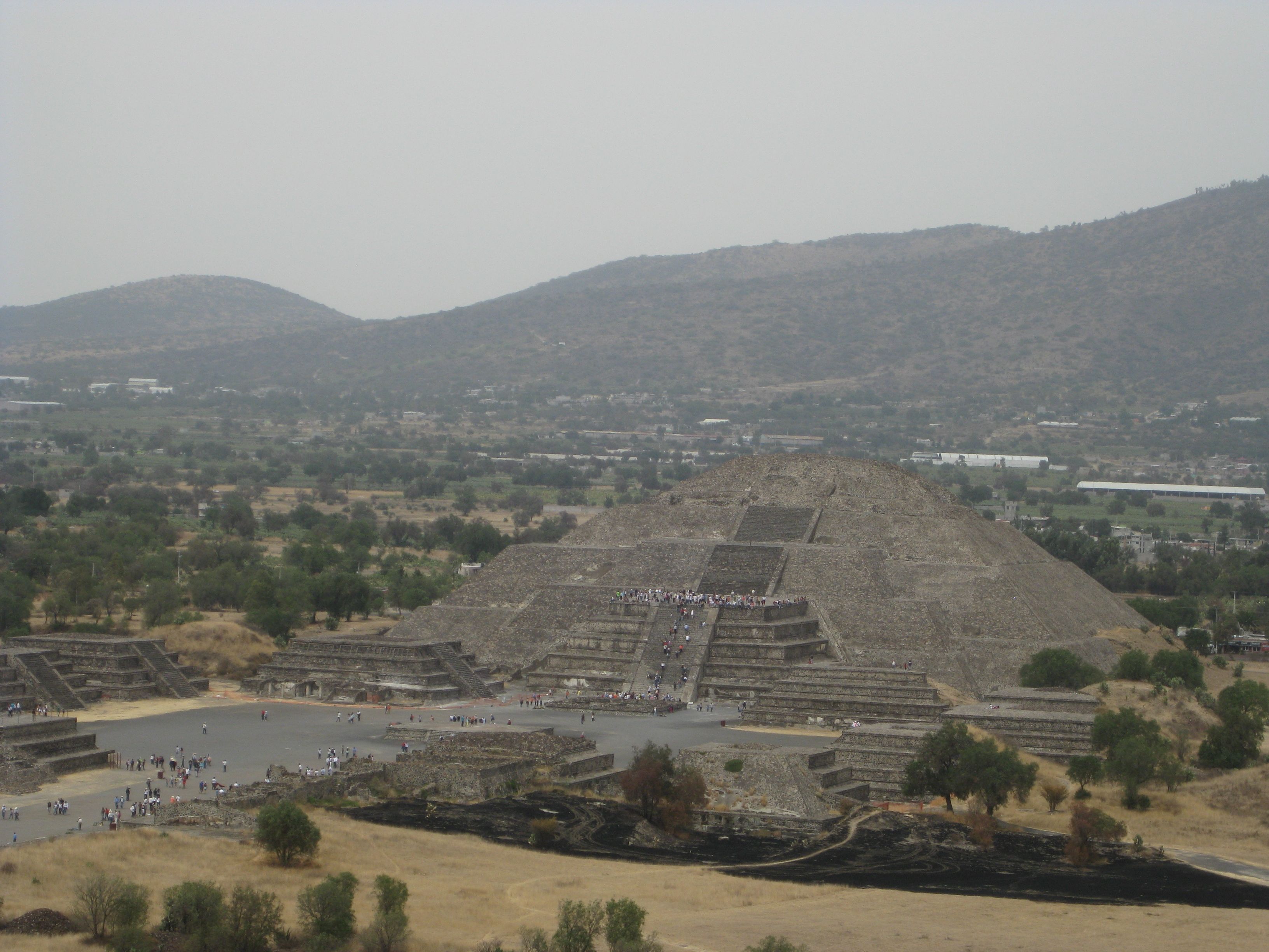 pyramids