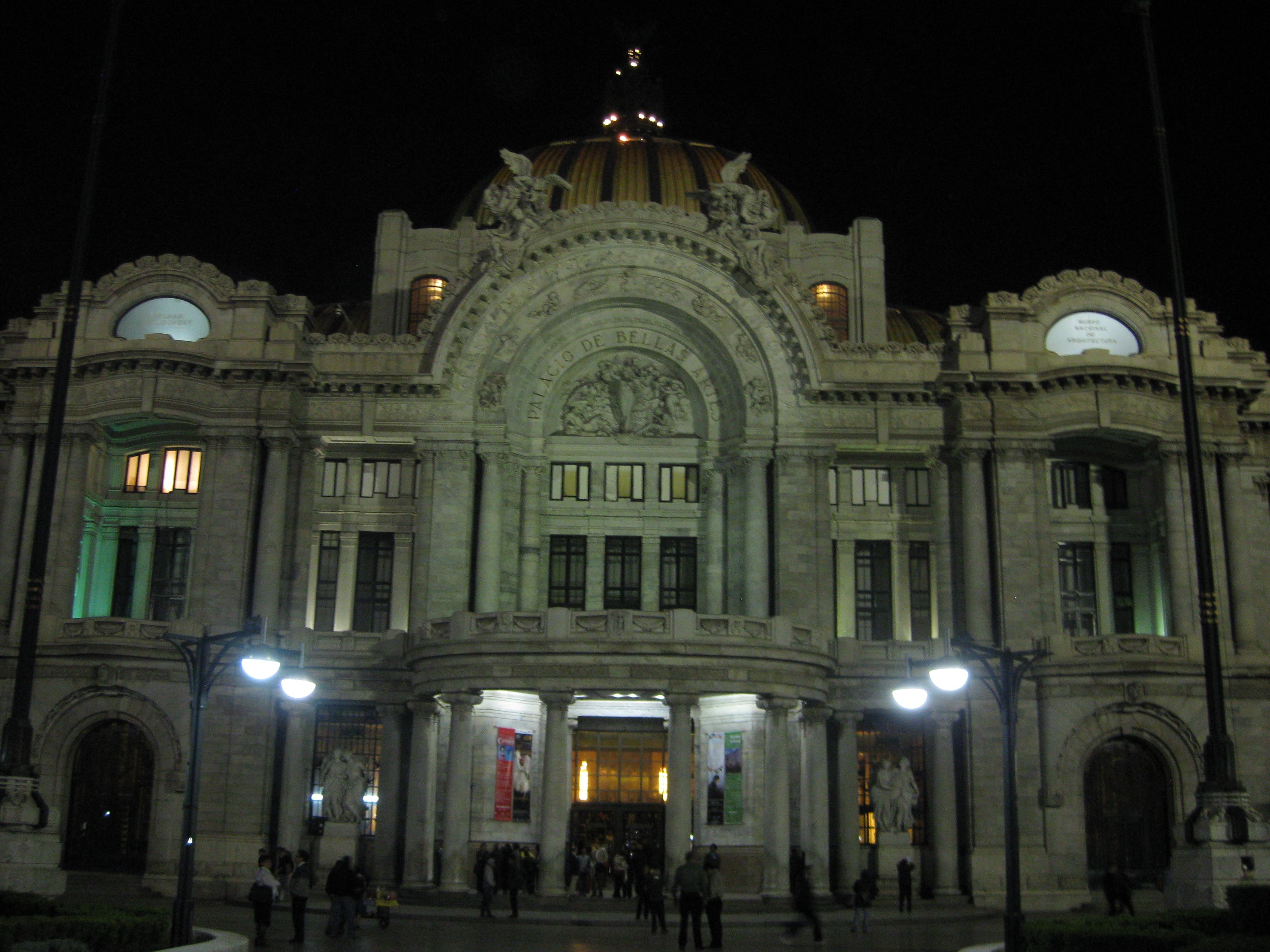 bellas artes palace of arts