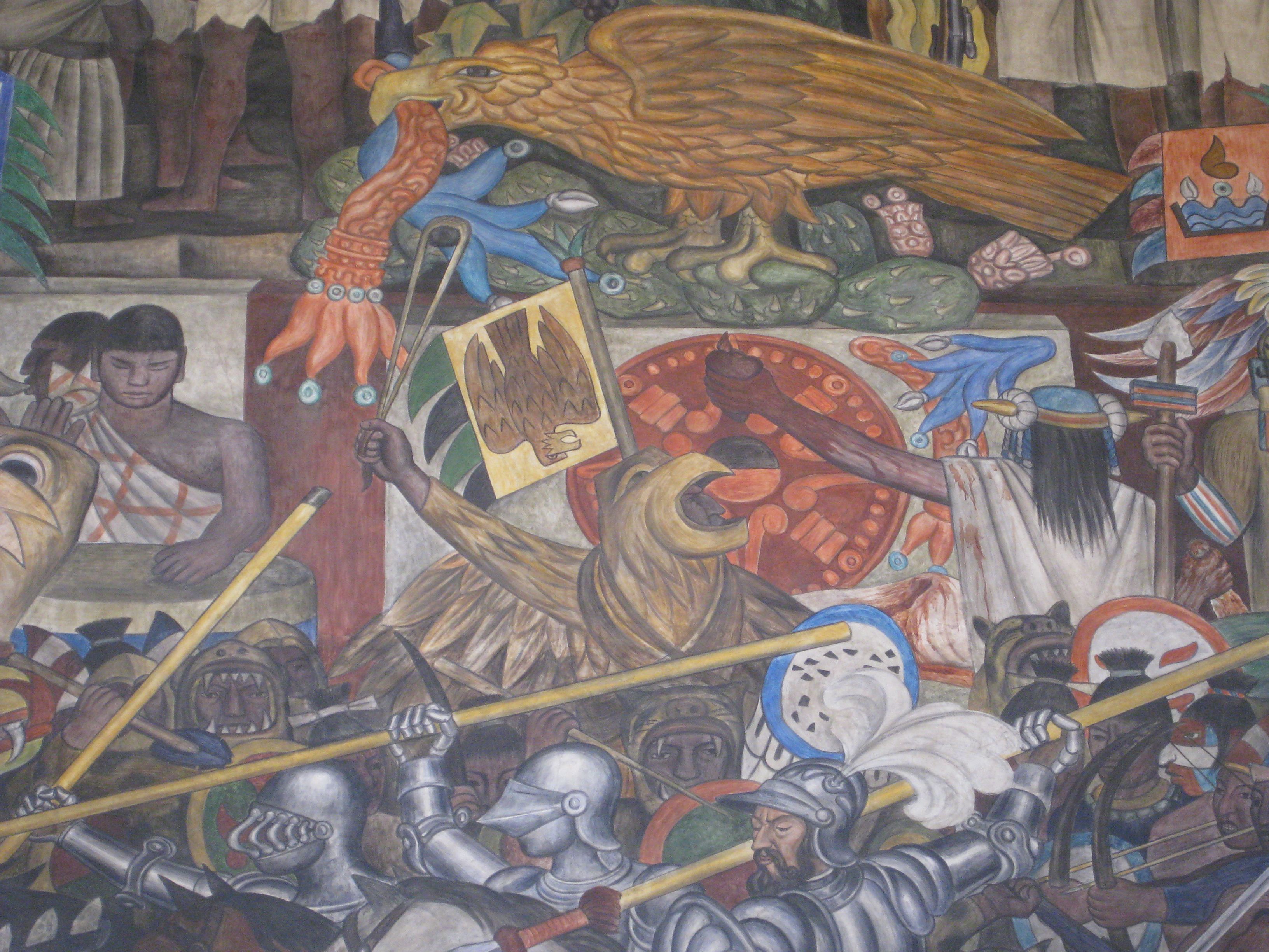 murals by Diego Rivera