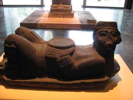 Rashid in Mexico national museum of anthropology