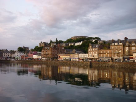 Tim Ramjaun, sailing around Scotland