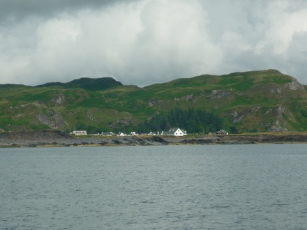 Tim Ramjaun, sailing around Scotland