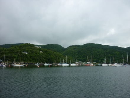 Tim Ramjaun, sailing around Scotland