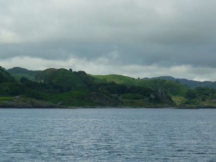 Tim Ramjaun, sailing around Scotland