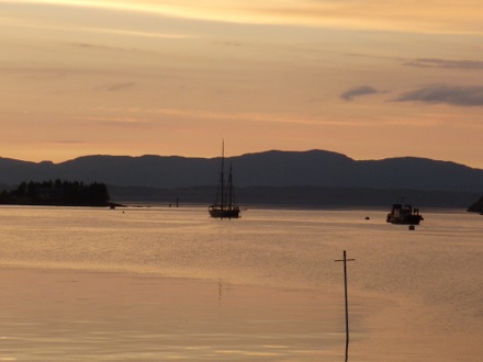 Tim Ramjaun, sailing around Scotland