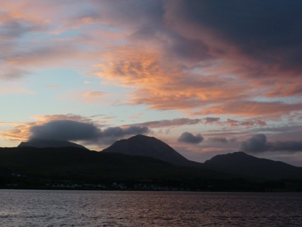 Tim Ramjaun, sailing around Scotland