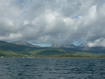 Tim Ramjaun, sailing around Scotland