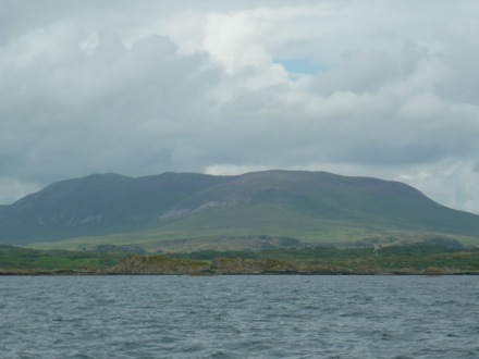 Tim Ramjaun, sailing around Scotland