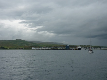 Tim Ramjaun, sailing around Scotland