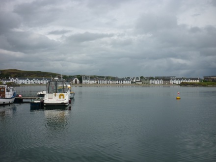 Tim Ramjaun, sailing around Scotland