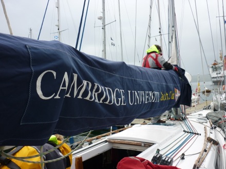 Tim Ramjaun, sailing around Scotland