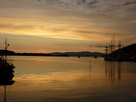 Tim Ramjaun, sailing around Scotland