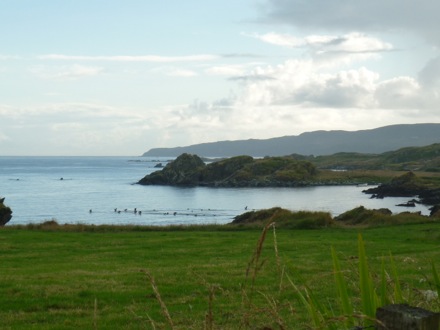 Tim Ramjaun, sailing around Scotland