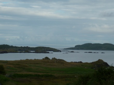 Tim Ramjaun, sailing around Scotland