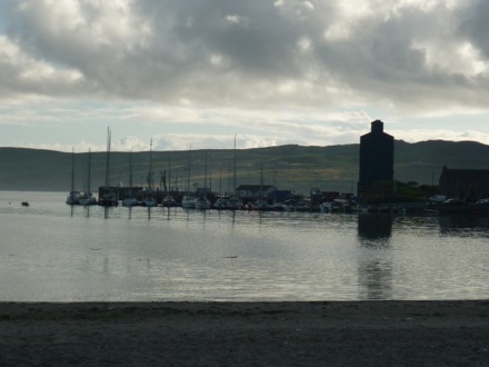 Tim Ramjaun, sailing around Scotland