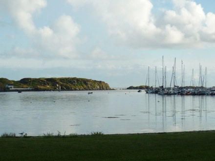 Tim Ramjaun, sailing around Scotland