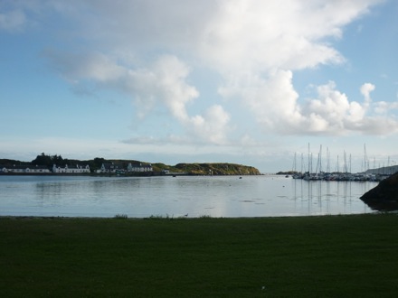 Tim Ramjaun, sailing around Scotland