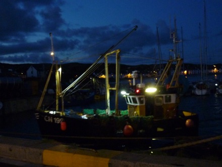 Tim Ramjaun, sailing around Scotland