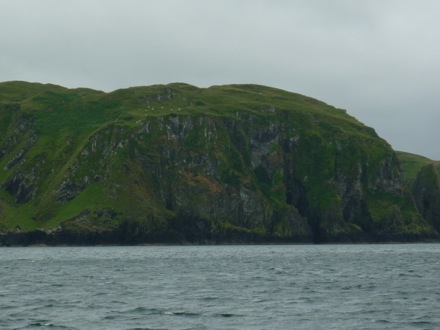 Tim Ramjaun, sailing around Scotland