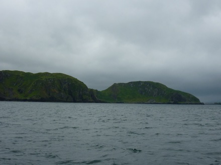 Tim Ramjaun, sailing around Scotland