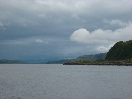 Tim Ramjaun, sailing around Scotland