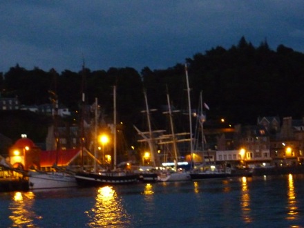 Tim Ramjaun, sailing around Scotland