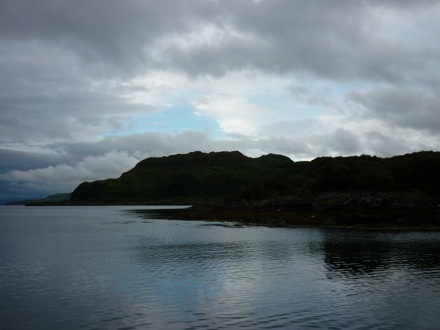 Tim Ramjaun, sailing around Scotland