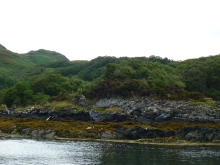 Tim Ramjaun, sailing around Scotland