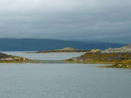 Tim Ramjaun, sailing around Scotland