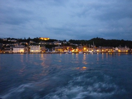 Tim Ramjaun, sailing around Scotland