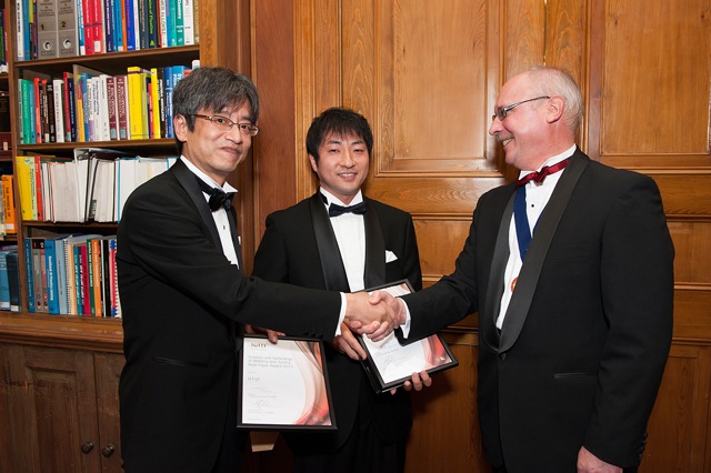 TWI Award, T. Yazawa, Y. Iwamoto, T. Maruko, and Hidetoshi Fujii, Science and Technology of Welding and Joining