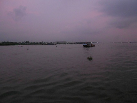 Duong, Van Tuan, Vietnam, Harry Bhadeshia, GIFT, POSTECHMekong river in the twilight 1