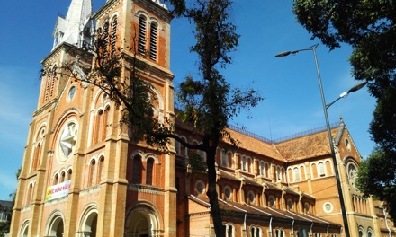 Duong, Van Tuan, Vietnam, Harry Bhadeshia, GIFT, POSTECHDuc ba cathedral  side view 2
