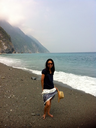 Yan Pei, Taiwan, Taiwan National University, Jer Ren Yang Pacific ocean