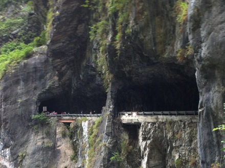 Yan Pei, Taiwan, Taiwan National University, Jer Ren Yang  Taroko national park3