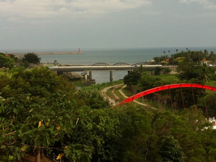 Yan Pei, Taiwan, Taiwan National University, Jer Ren Yang Hualien city