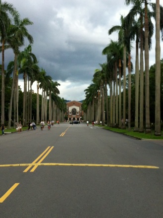 Yan Pei, Taiwan, Taiwan National University, Jer Ren Yang  NTU_1