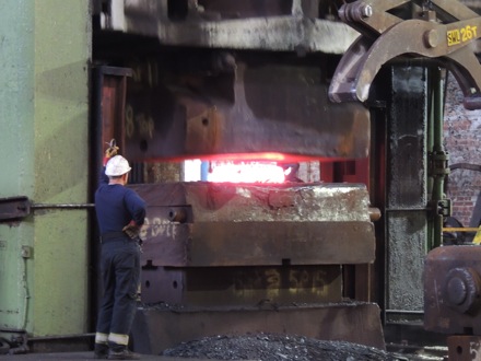 forging of steel