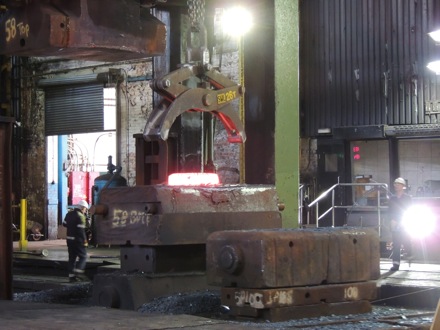 forging of steel