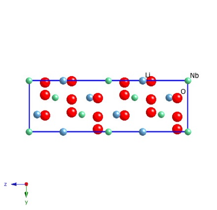 lithium niobate,LiNbO3,space group R3c,R3C