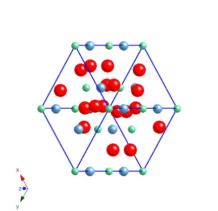 lithium niobate,LiNbO3,space group R3c,R3C