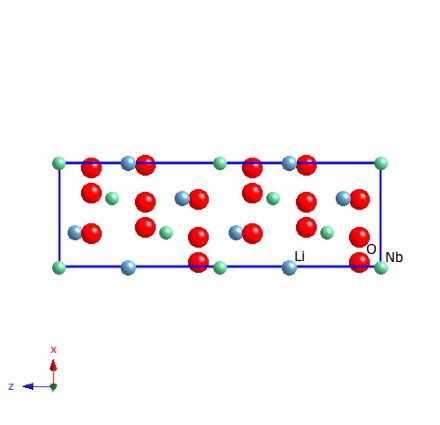 lithium niobate,LiNbO3,space group R3c,R3C