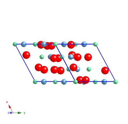 lithium niobate,LiNbO3,space group R3c,R3C