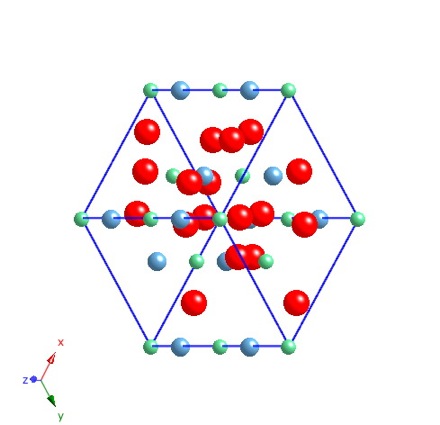 lithium niobate,LiNbO3,space group R3c,R3C