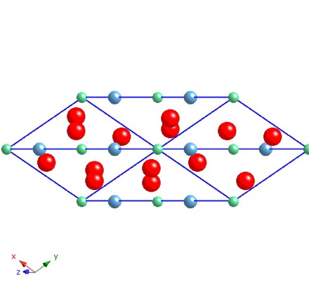 lithium niobate,LiNbO3,space group R3c,R3C