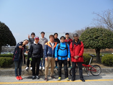 picnic in Gyeongju, South Korea, POSTECH, GIFT