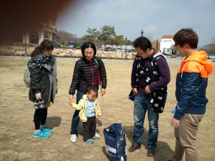 picnic in Gyeongju, South Korea, POSTECH, GIFT